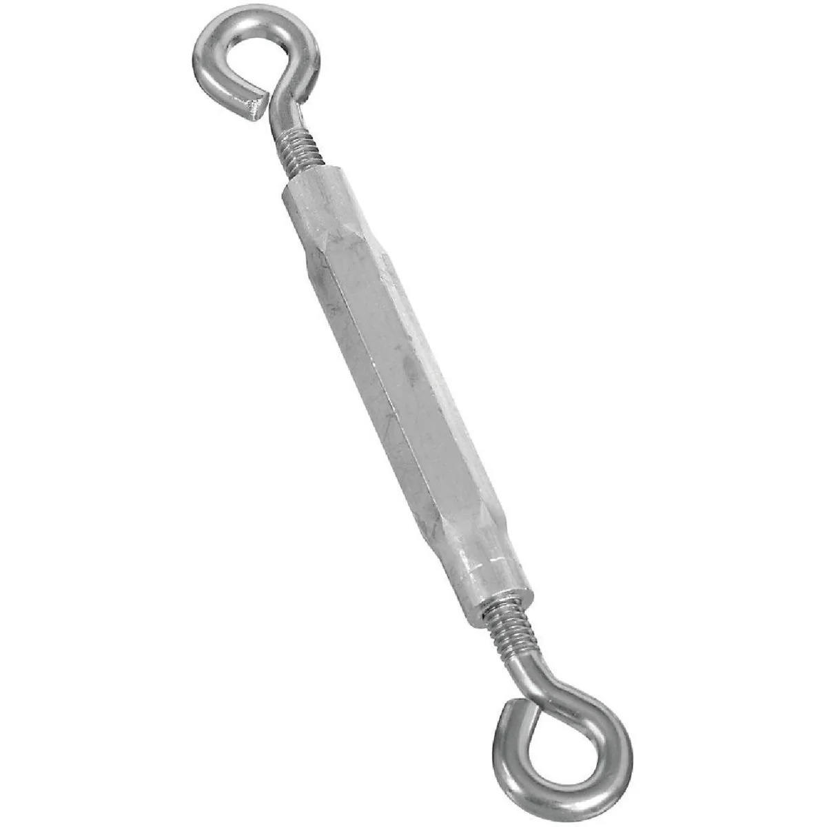 Eco-Friendly National 1 4 In. x 7-1 2 In. Stainless Steel Eye Eye Turnbuckle Functional