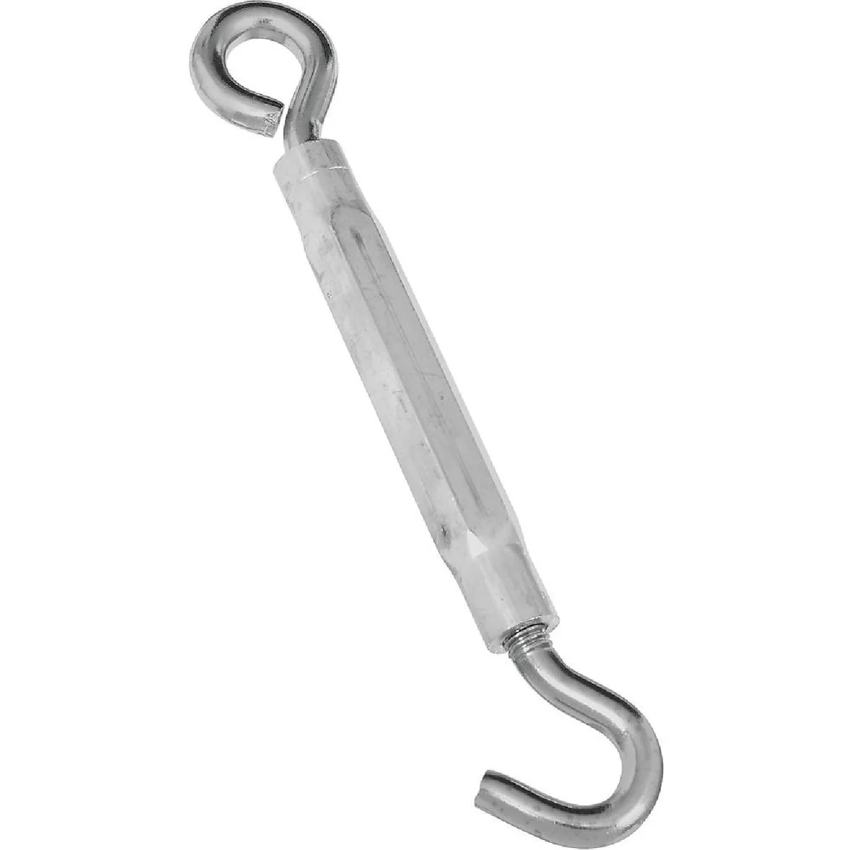 High-Performance National 3 8 In. x 10-1 2 In. Stainless Steel Hook Eye Turnbuckle Smart