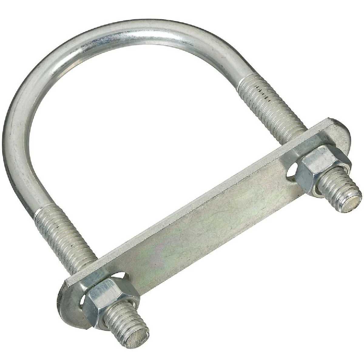 Consistent National 3 8 In. x 2.45 In. x 4 In. Zinc Round U Bolt Efficient