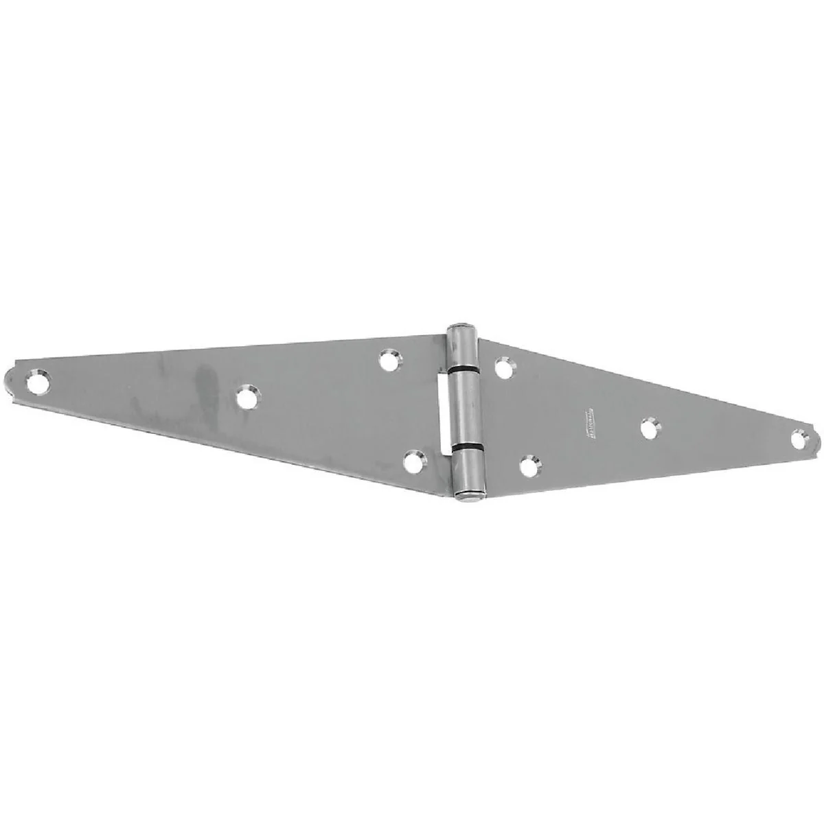Long-Lasting National 8 In. Stainless Steel Heavy Strap Hinge Efficient