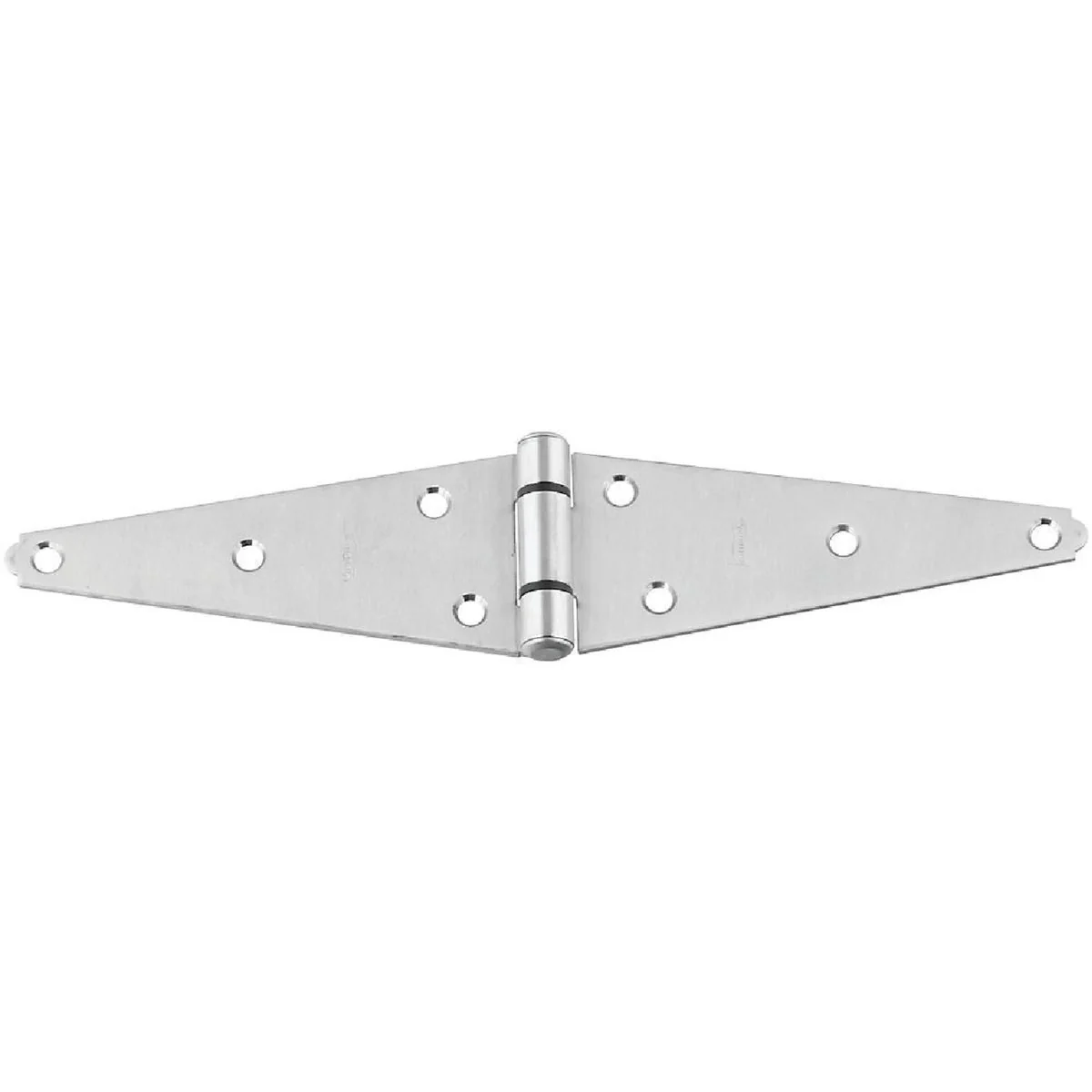 World-Class National 6 In. Stainless Steel Heavy Strap Hinge Fashionable
