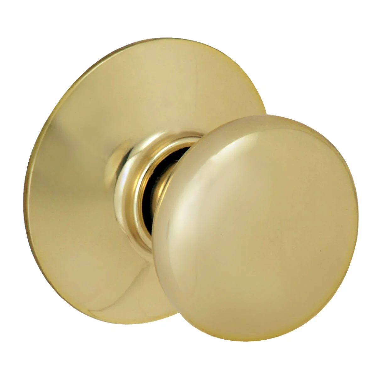 Fine Crafted Schlage Plymouth Bright Brass Hall Closet Door Knob Breathable