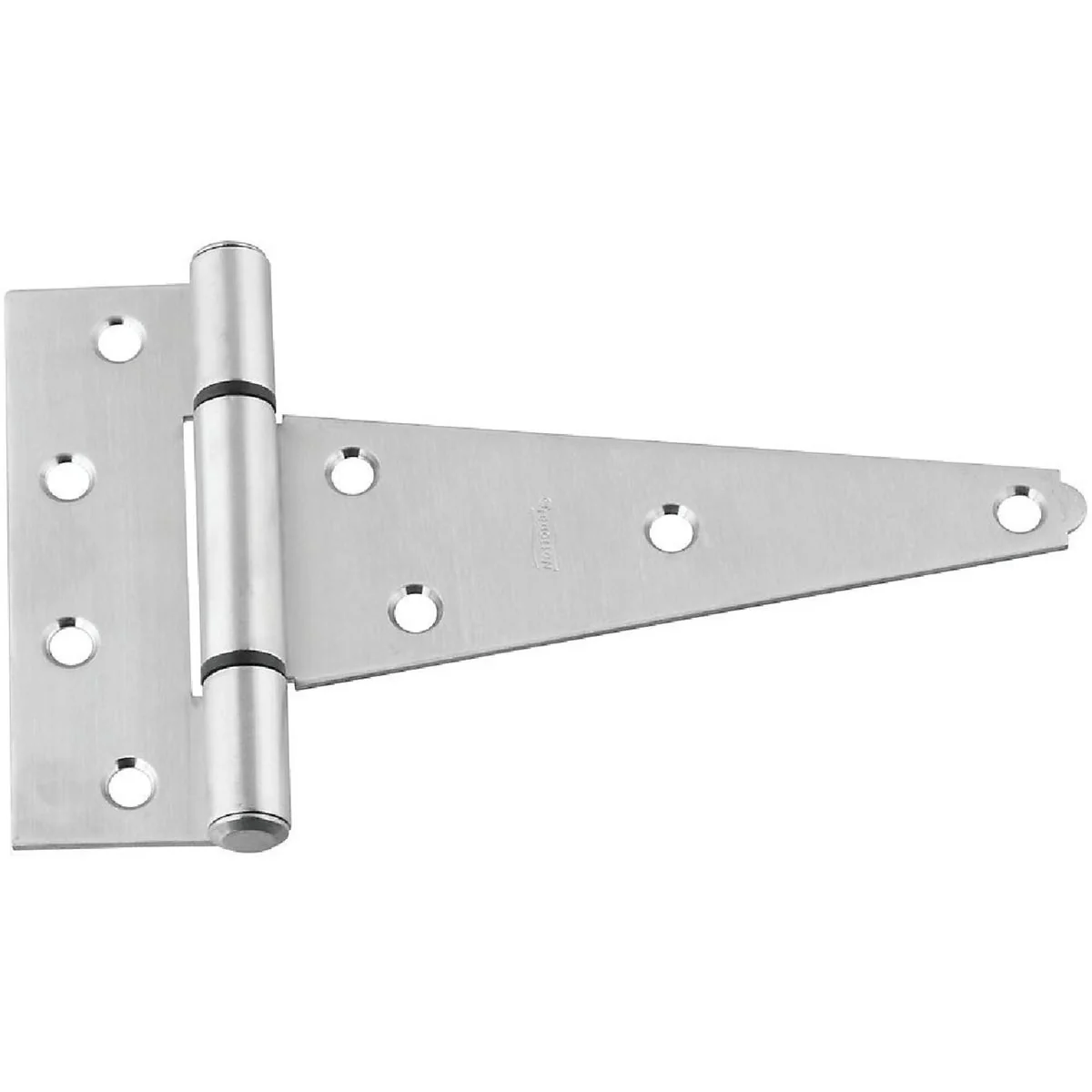 High-Performance National 6 In. Stainless Steel Extra Heavy Tee Hinge Premium Material