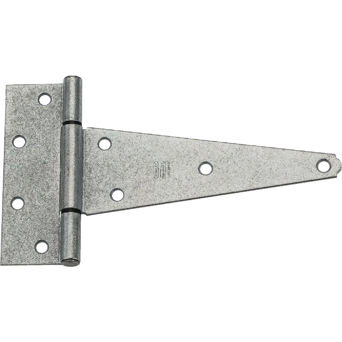 Consistent National 8 In. Galvanized Steel Heavy-Duty Tee Hinge Top-Quality