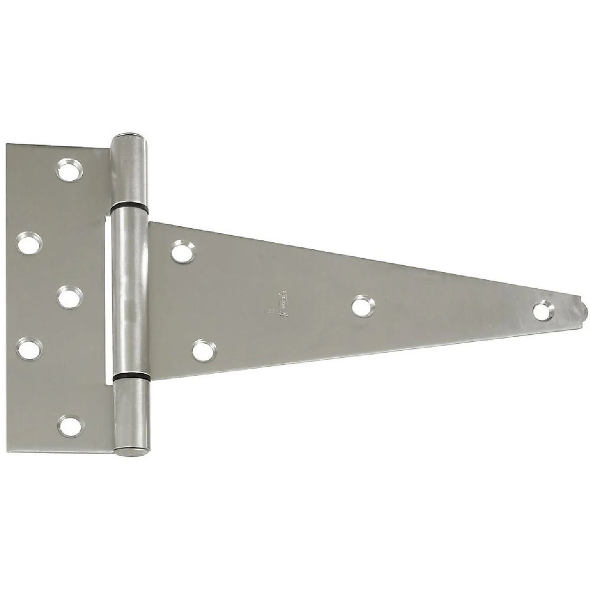 Original National 10 In. Stainless Steel Extra Heavy Tee Hinge High-Grade