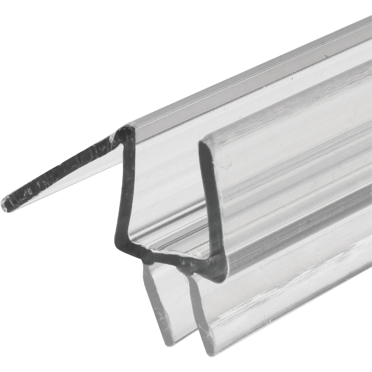 Solid Prime-Line 3 8 In. x 36 In. Frameless Shower Door Bottom Seal High-Performance