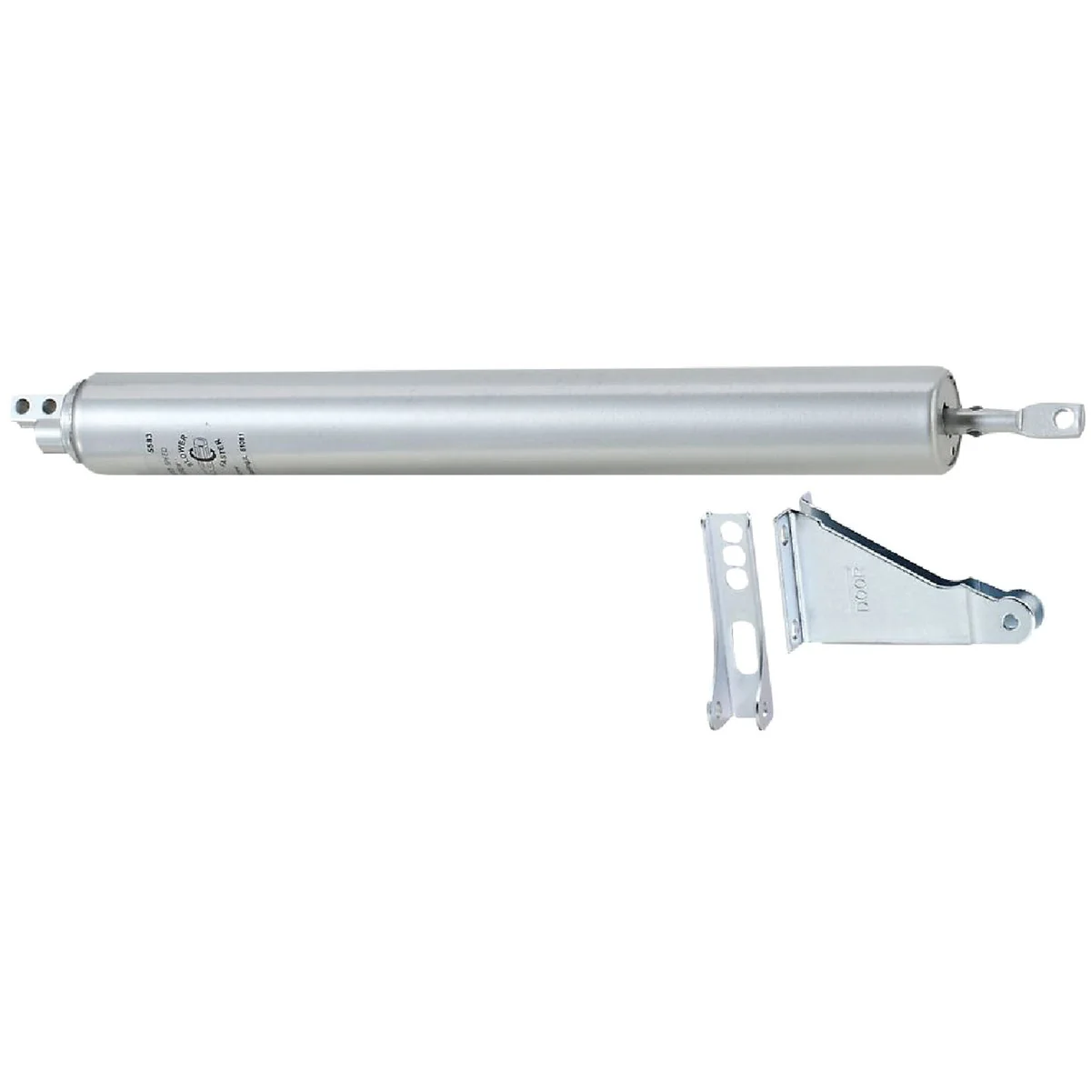Minimalist National Aluminum Steel Storm or Screen Door Closer Prestigious