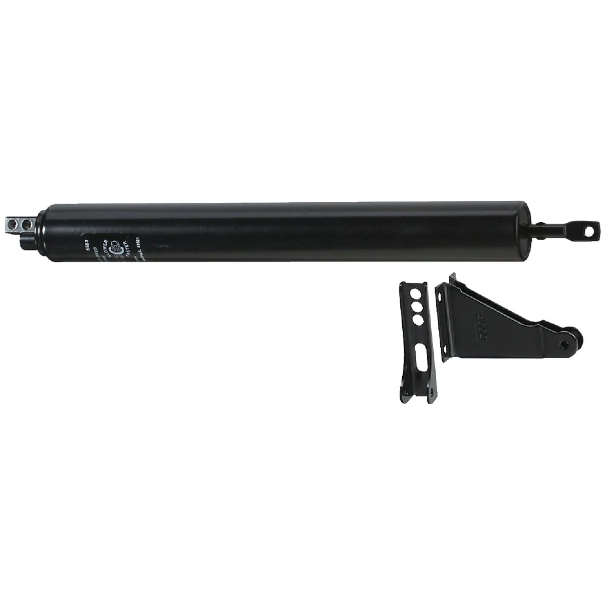 Proven National Black Storm or Screen Door Closer Stylish