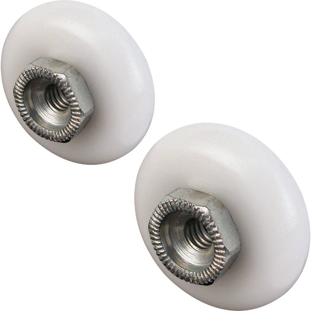 Smart Prime-Line Shower Round Edge Rollers 4 Count Specialty