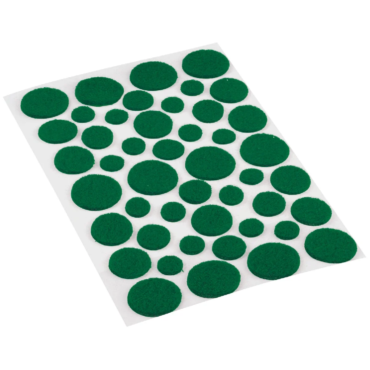 Effective Do it Assorted Green Light Duty Felt Pads 46-Count Selected