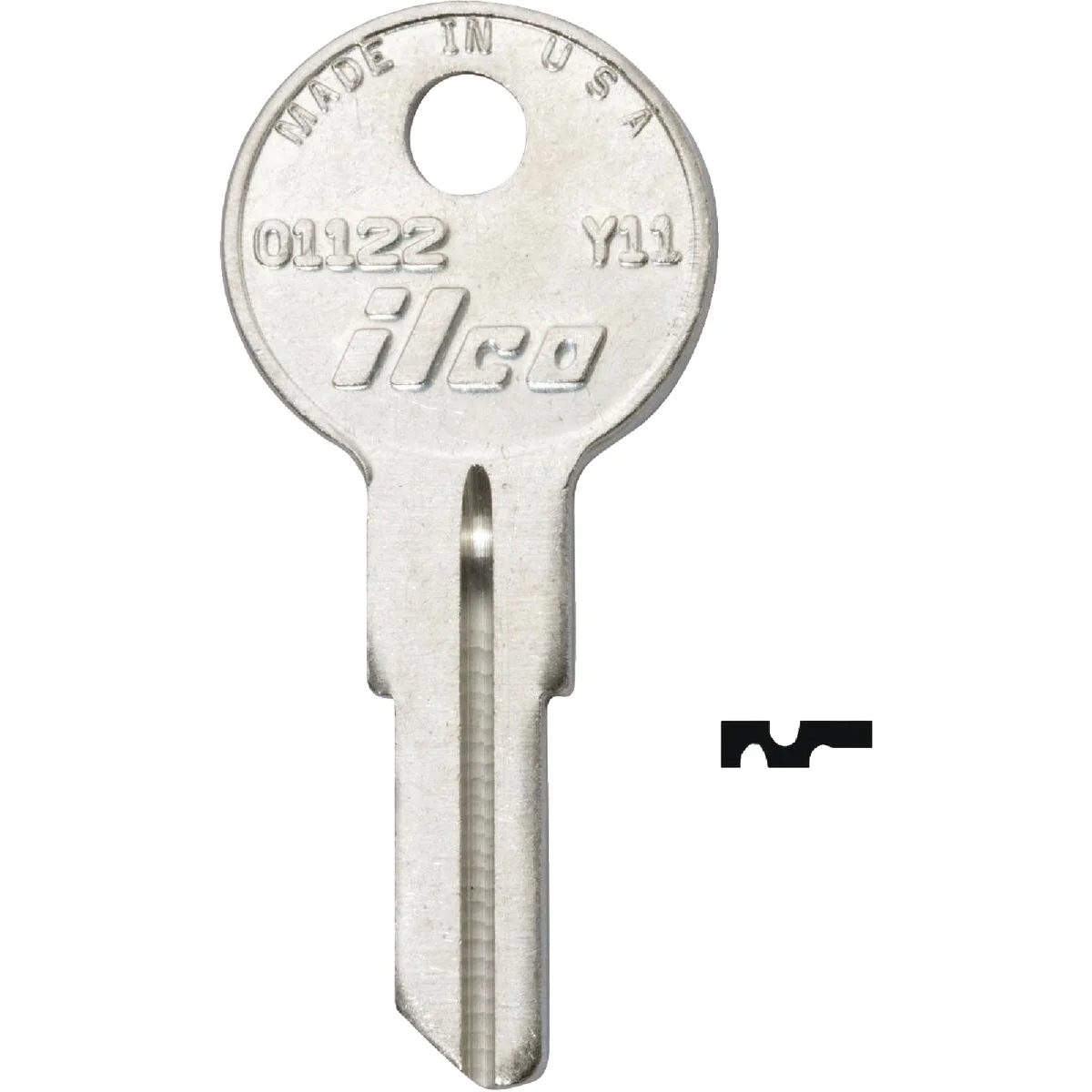 Trendy ILCO Yale Lockset H7W Key Blank 10-Pack Easy-to-Use