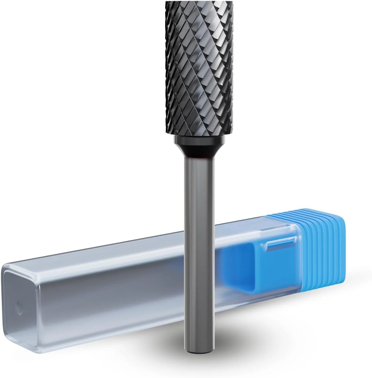 Powerful Catito Cylinder Die Grinder Bit Cut Carbide Rotary Burr for Steel Wood and Metal Working Engraving polishing and Cleaning Enhanced