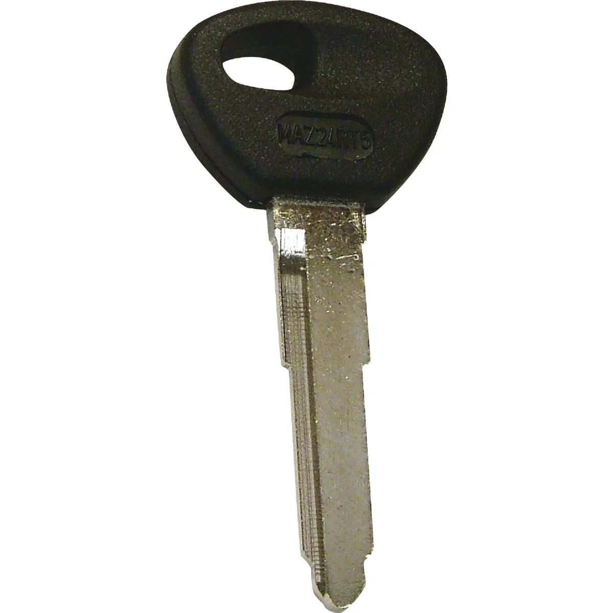 User-Friendly Hy-Ko Mazda Nickel Plated Programmable Chip Key Excellent