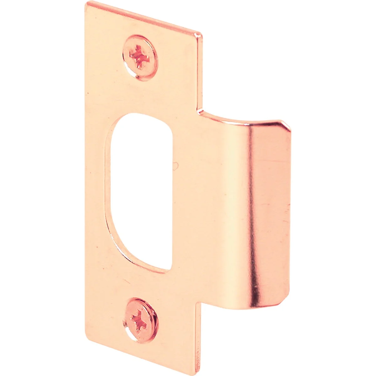 Fine Defender Security Brass Door Jamb T-Strike Versatile