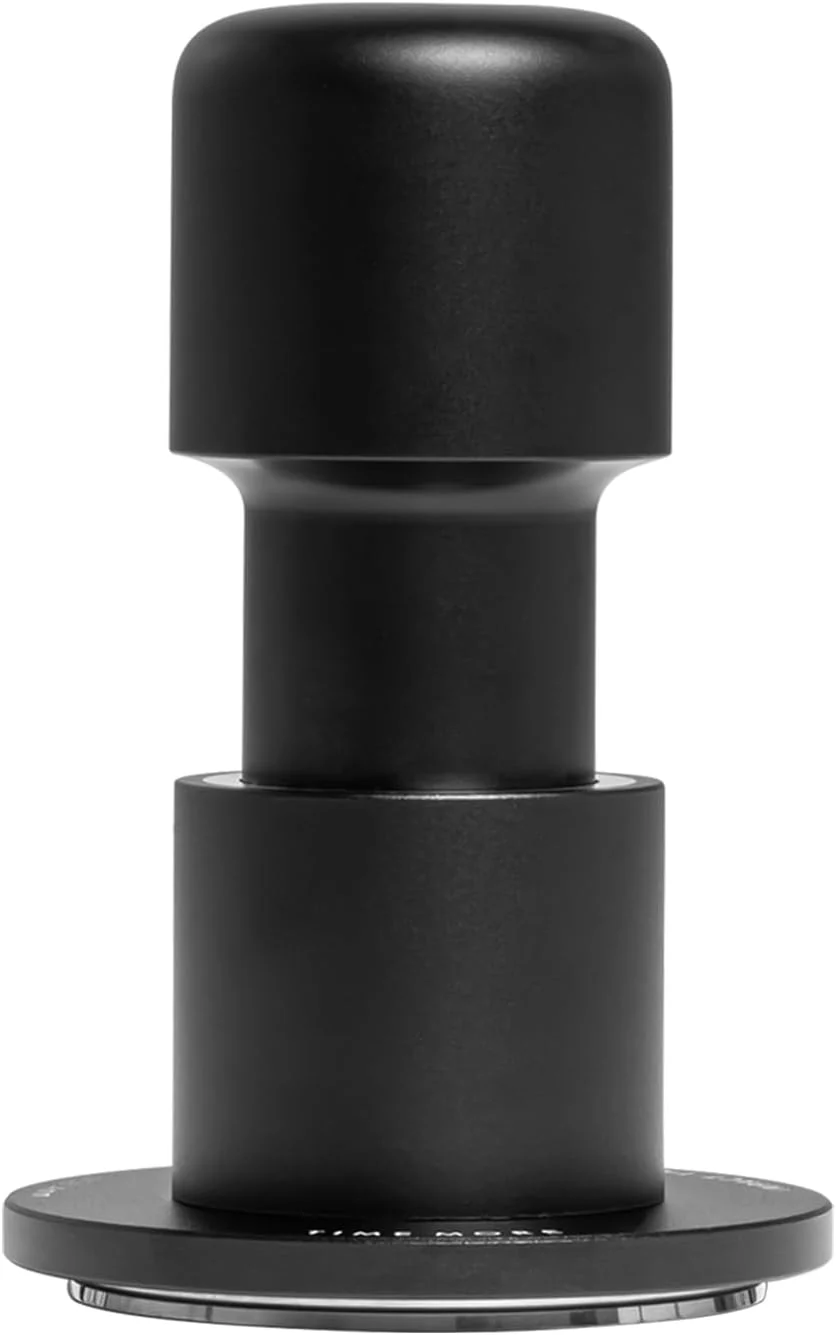 Advanced Timemore 58mm Espresso Tamper – Stainless Steel Aluminum Impulse Impact Coffee Accessories with Sound Feedback for Barista Outstanding