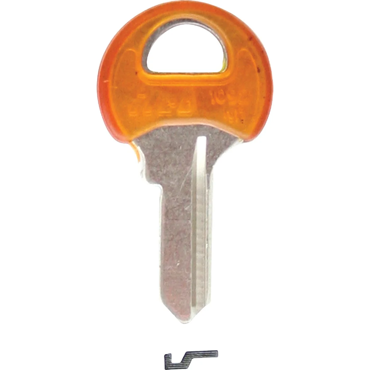 Casual ILCO Master All 1 Color Coated Padlock Key M1P 5-Pack Advanced