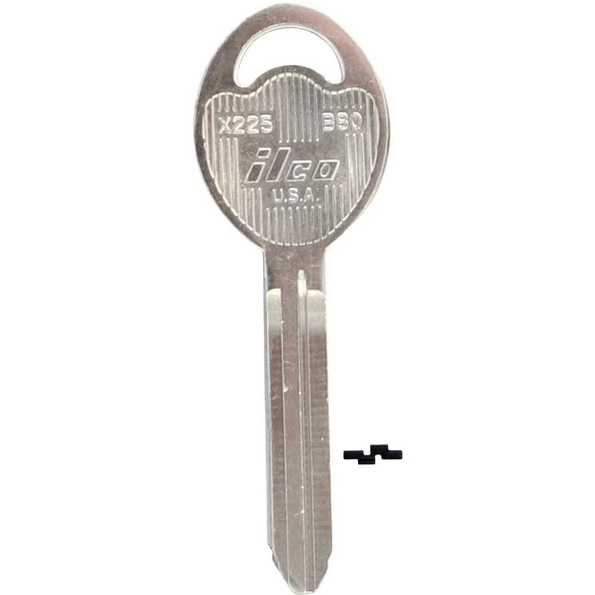 First-Class ILCO GM Nickel Plated Automotive Key B80 10-Pack Prestigious