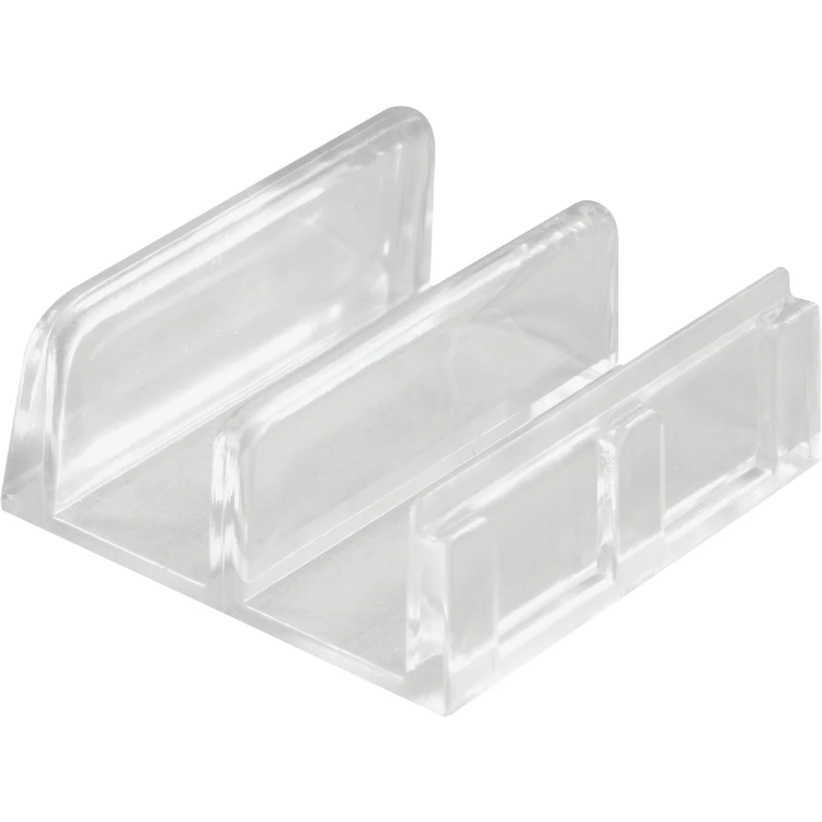 Green Prime-Line Snap-In Tub Shower Enclosure Bottom Guide 2 Count Long-Lasting