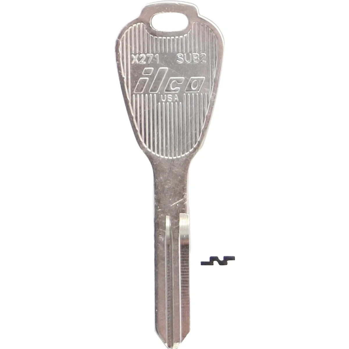 Fashionable ILCO Subaru Nickel Plated Automotive Key SUB2 10-Pack Unique
