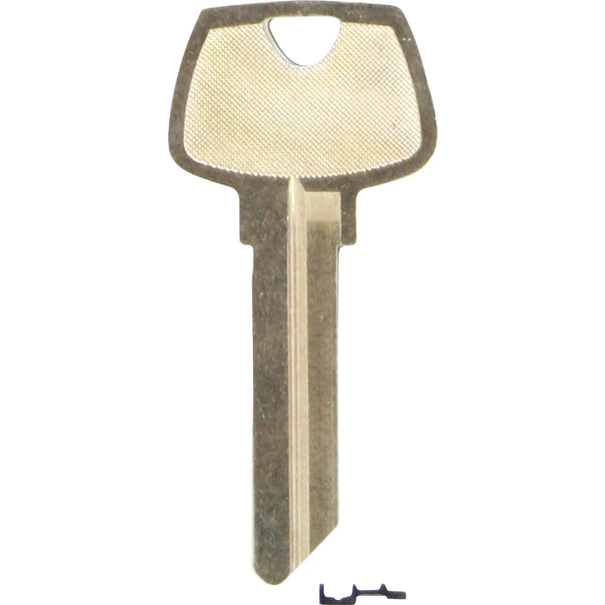 Practical ILCO Sargent Nickel Plated Silver House Key 01007LA 10-Pack Breathable