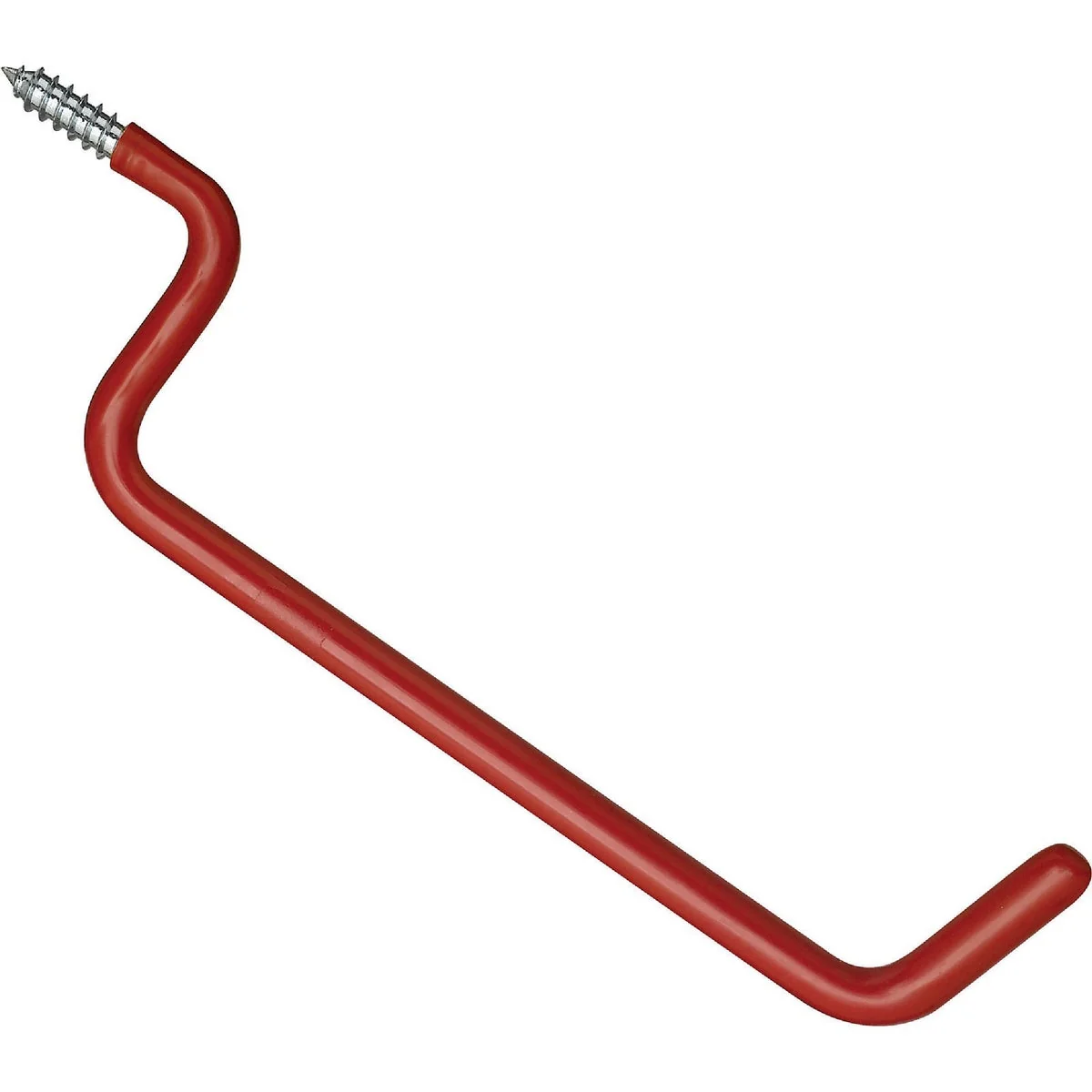 Soft National Screw-In Vinyl Coated 6 In. Storage Hook Premium Material