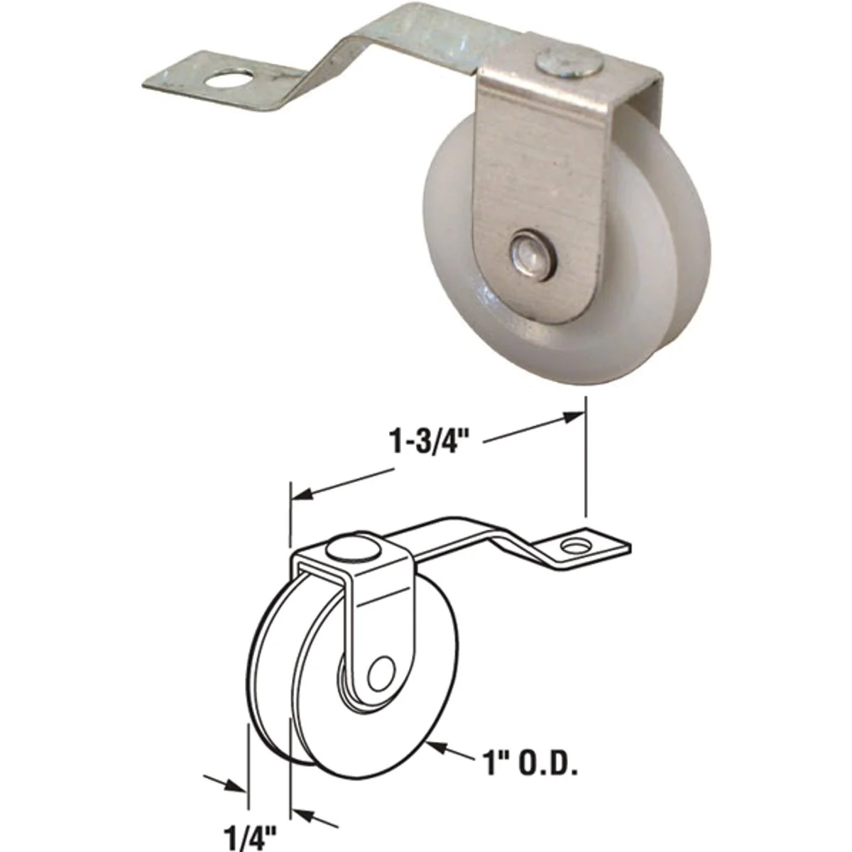 Exclusive Prime-Line Screen Door Tension Spring with Polyethlene Roller 2-Pack Fashionable