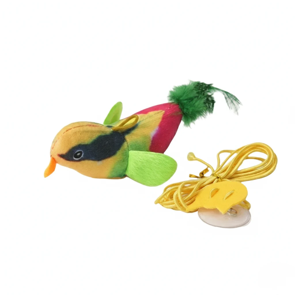 Genuine Catvera Hanging Bird Feather Toy Healthy