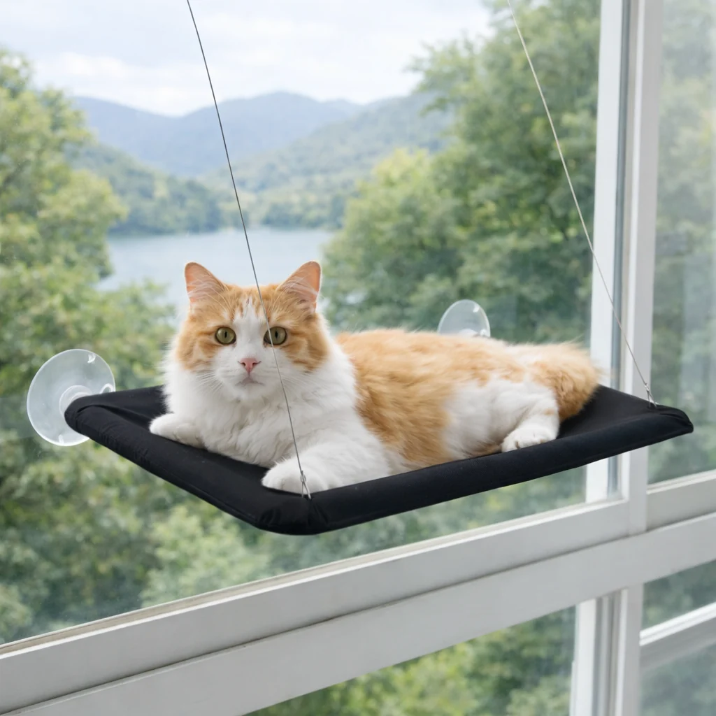 Environmentally Friendly Catvera Premium d Cat Hammock Classic