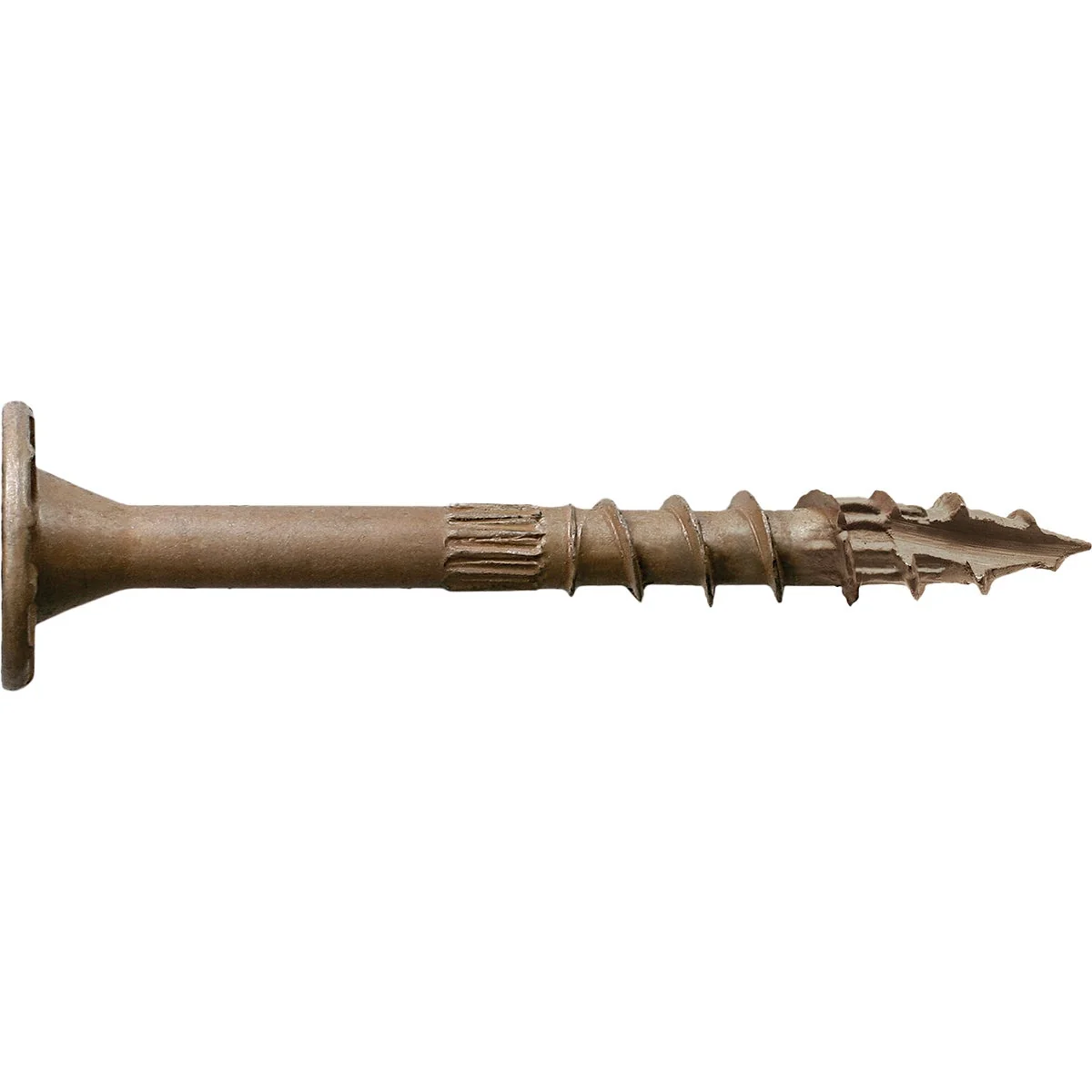 Smooth Simpson Strong-Tie Strong-Drive SDWS Timber Exterior Grade 0.220 in. x 3 In. T40 Screw Clean