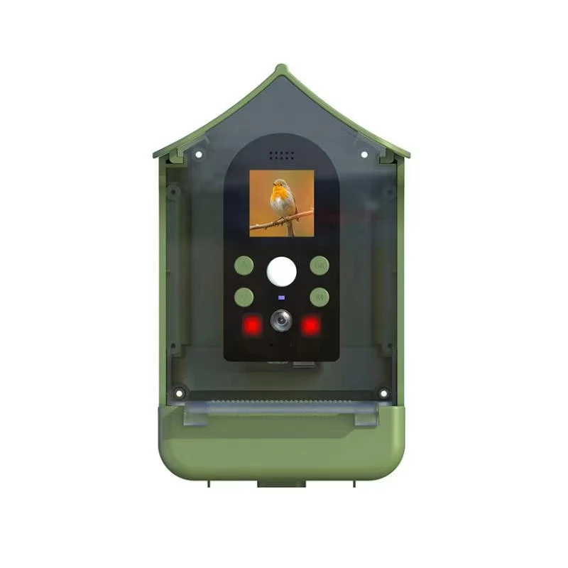 Crafted Latest Smart Bird Feeder Camera Watching Camera Weather Proof Bird automatic feeder Lightweight