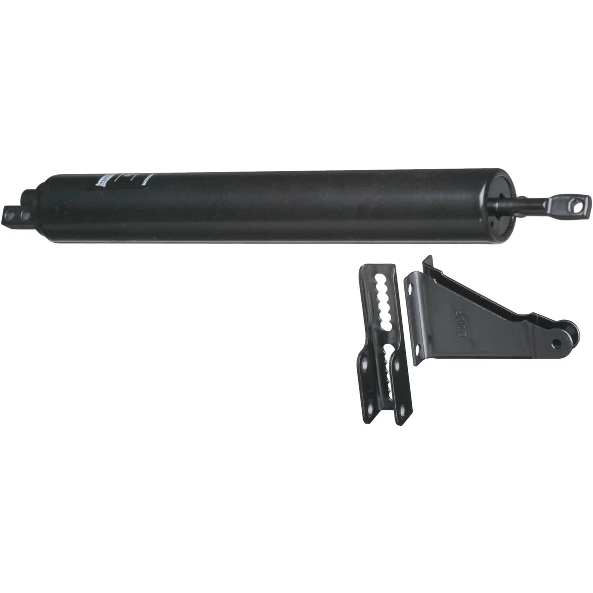 Recyclable National Black Medium Duty Pneumatic Screen Door Closer Green