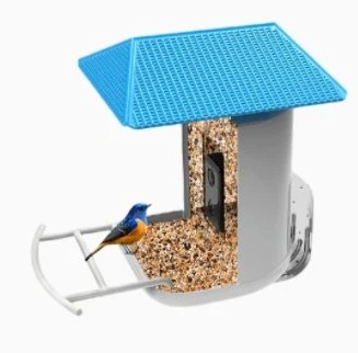 Pure BF21Bird Feeder Smart Automatic with 1080P HD Live Stream Video Whole Premium Material