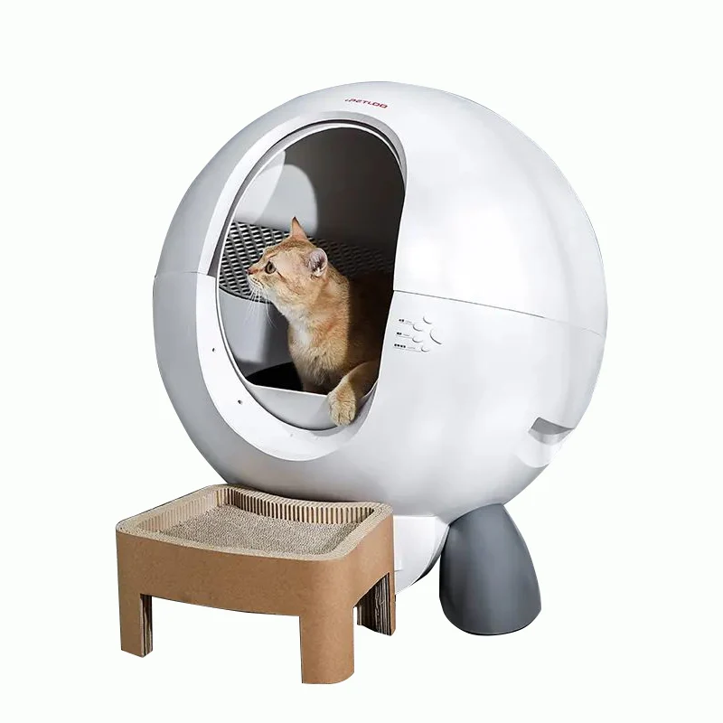 Optimized Automatic Cat Litter Toilet APP Control Auto Smart Intelligent Self-cleaning Cat Large Litter Box Factory Trusted