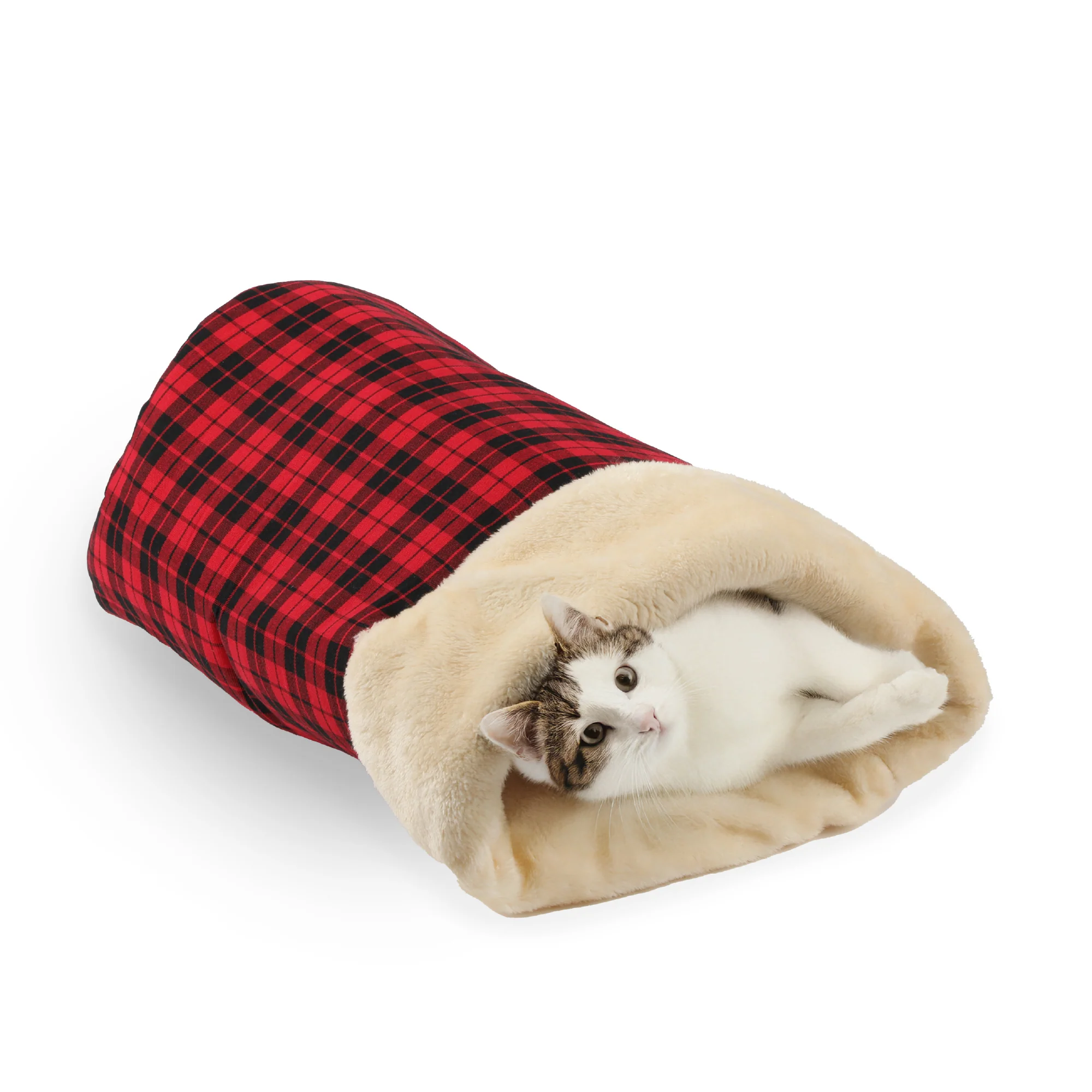 Genuine PawsPik® Self Warming Cat Cave Bed Effective