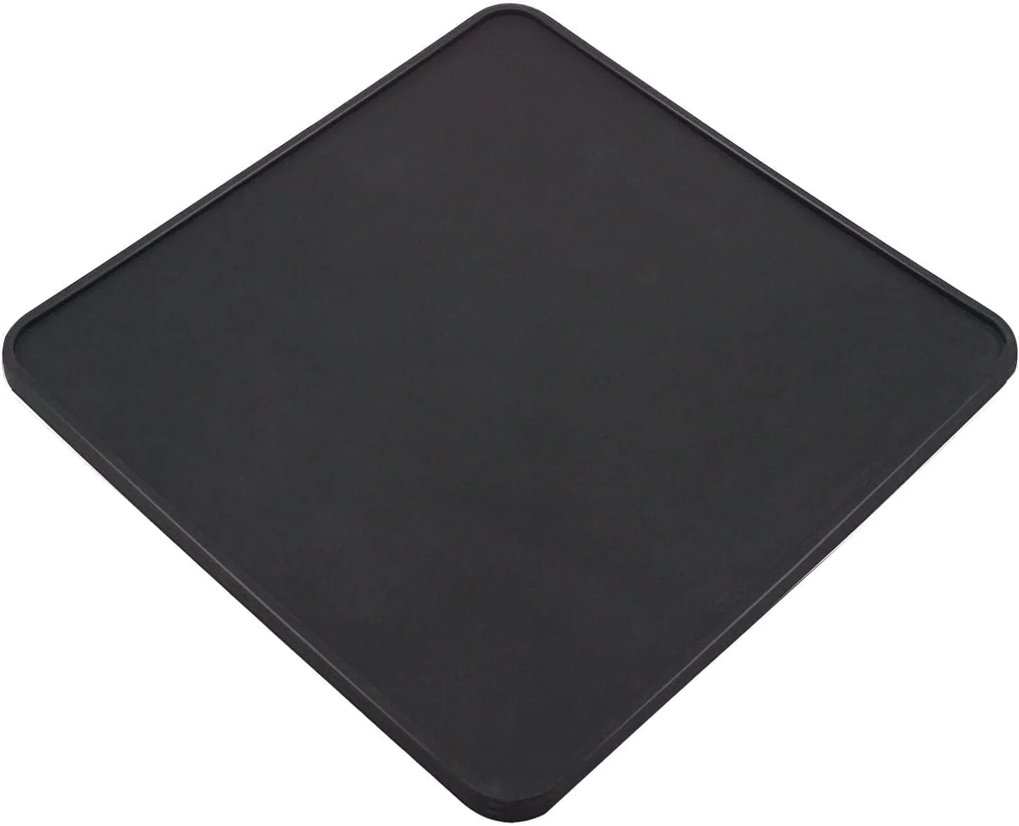 Versatile Coffee Tamper Mat for Portafilter – Silicone Tamping Pad -Espresso Machine Accessories Black Dependable