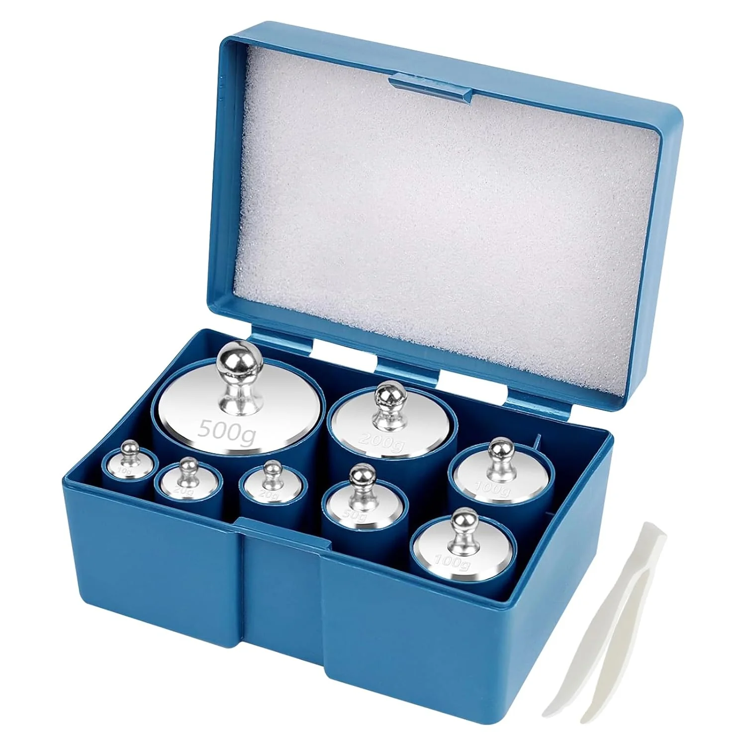 Pure UCEC Calibration Weight Set 1000g for Digital Scale Contemporary