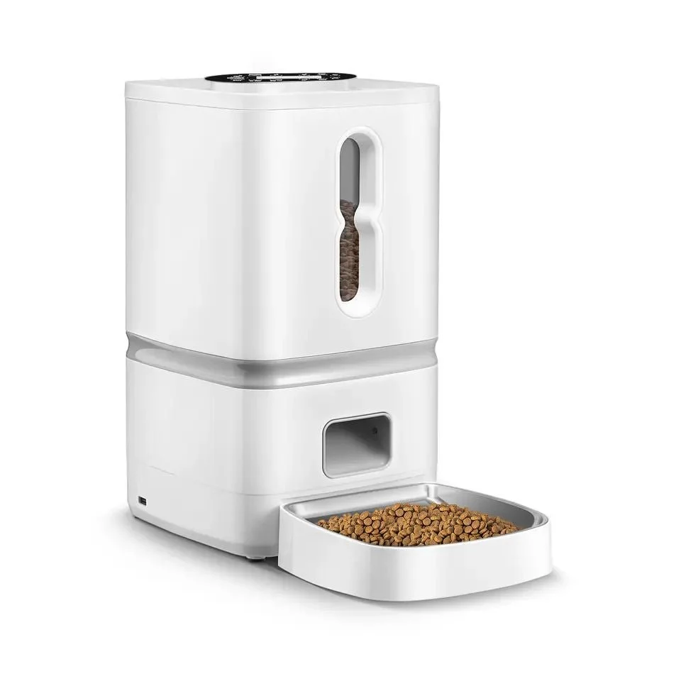 Organic Whole Europe Hot Automatic Pet Feeder 7L Large Capacity Smart Timed Feeder Cat Dog Bowl Food Dispenser Genuine