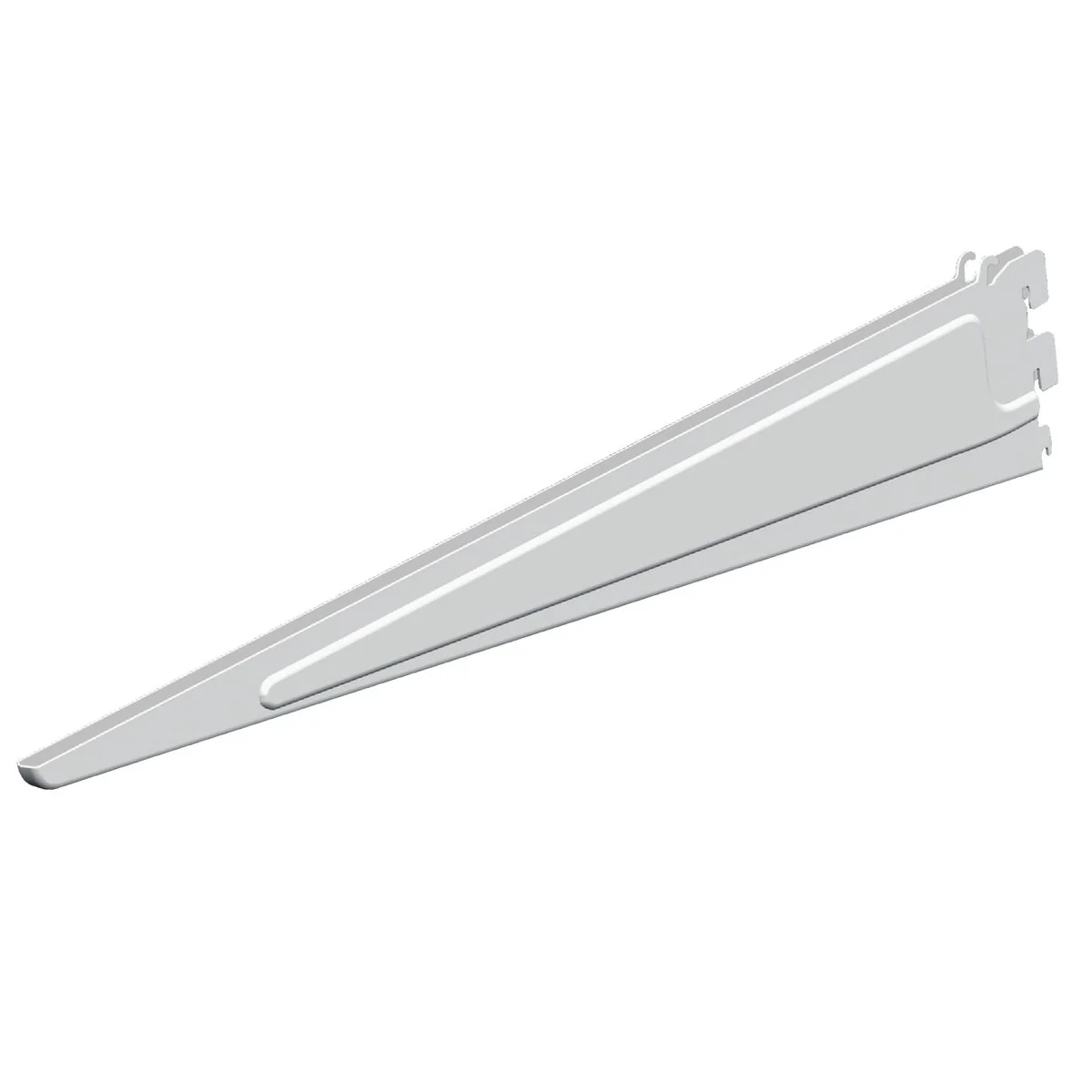 Stylish Closetmaid ShelfTrack 20 In. White Shelf Bracket Outstanding