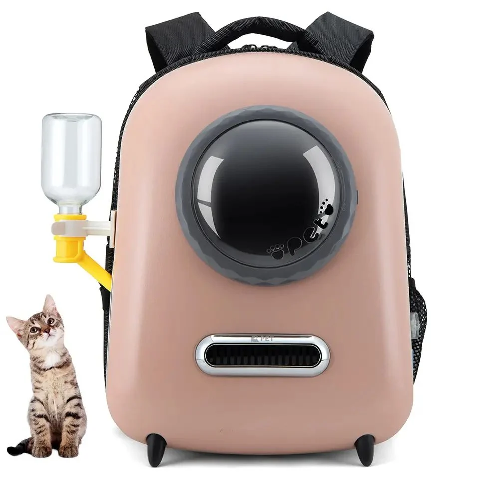 Stylish Whole Portable Breathable Cat Capsule Backpack Smart Pet Carrier with Fan LED Built in Thermometer Water Bottle Consistent
