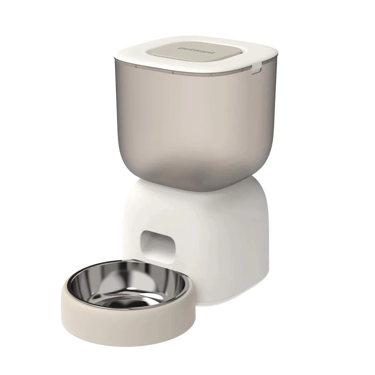 Artisan Hot whole adjustable cat food recording feeder dog intelligent automatic pet feeder can be OEM Minimalist