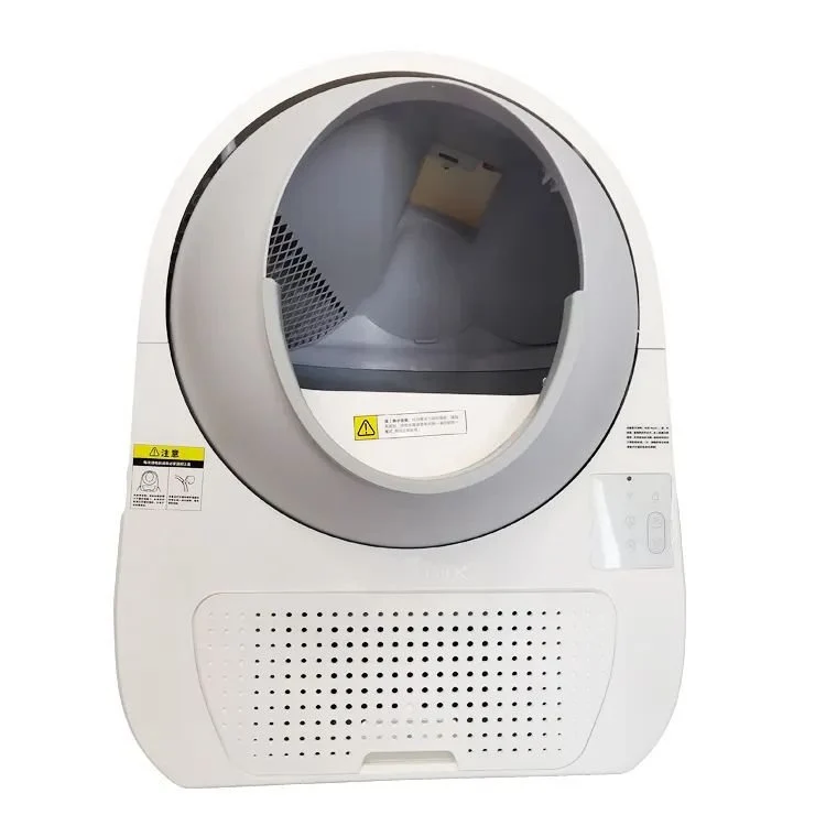 Relaxed Whole popular intelligent large space -time monitoring pet cat toilet can be OEM Exclusive