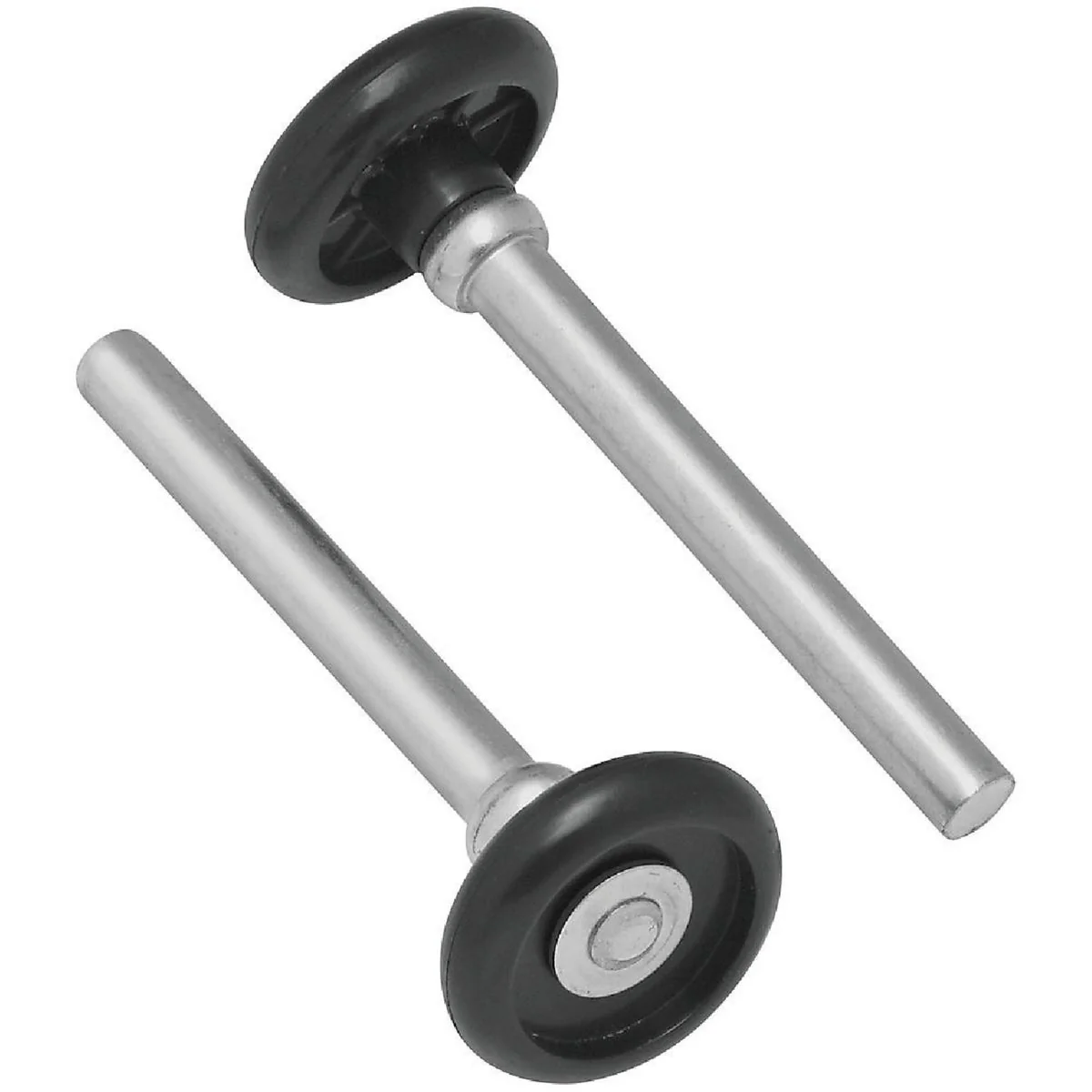 Trendy Prime-Line 1-7 8 In. Plastic Convex Wheels Standard Roller Natural
