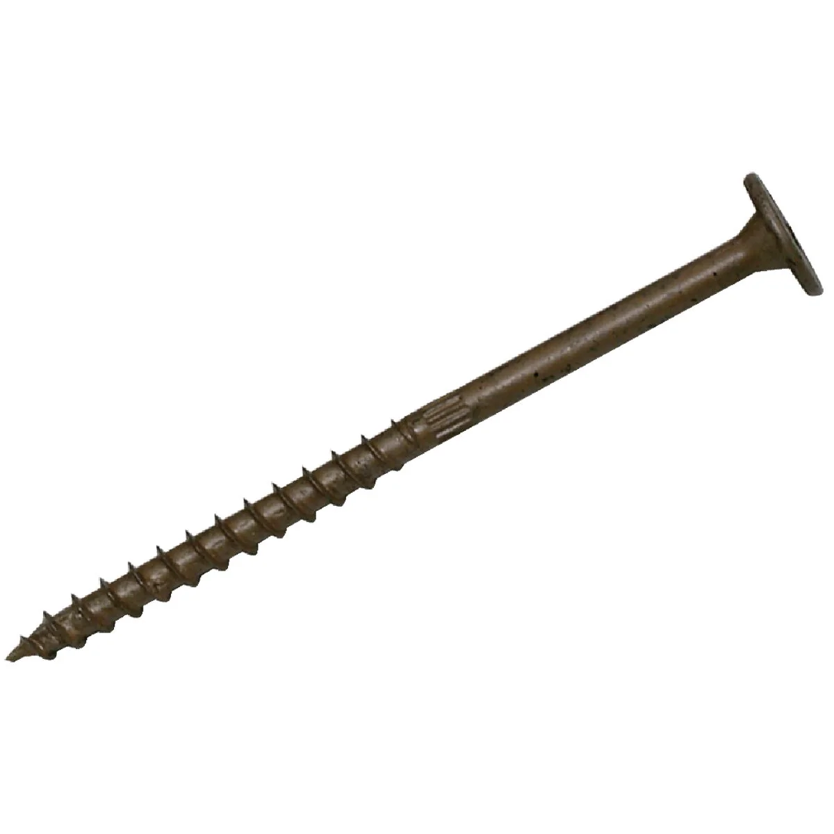 Original Design Simpson Strong-Tie 0.22 In. 5 In. Low Profile Structure Screw 12 Ct. Flexible