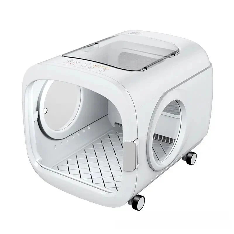 Original Design Whole intelligent automatic silent fast pet cat and dog drying box OEM Fine Crafted