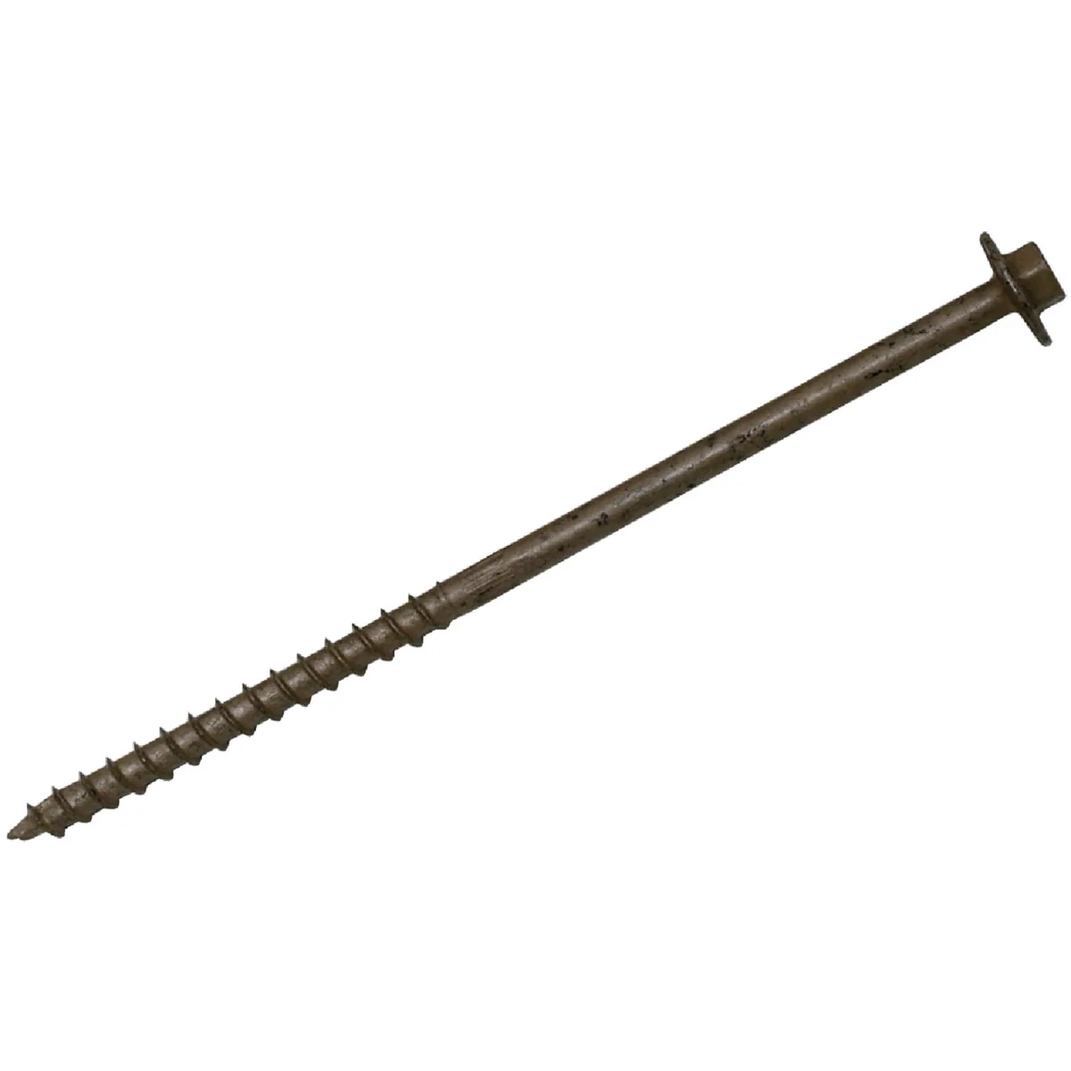 Smooth Simpson Strong-Tie 0.195 In. 6 In. Large Hex Washer Structure Screw 12 Ct. Stylish