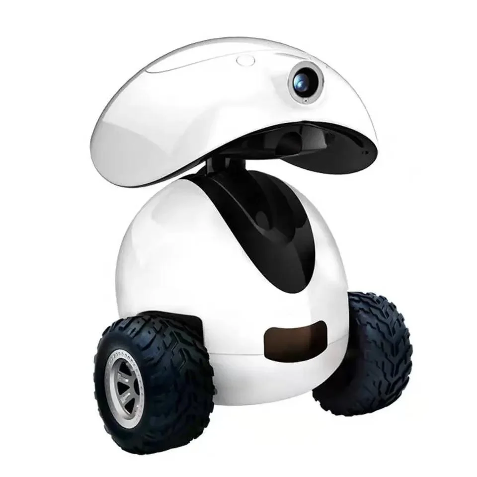 Exclusive Whole smart night vision features a 360-degree pet robot toy snack dispenser OEM Long-Lasting