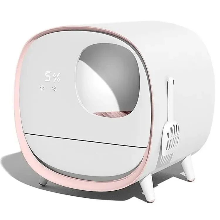 Fine Crafted Whole smart electric fully enclosed cat toilet automatic cleaner deodorizing self-cleaning cat litter box Expertly Made