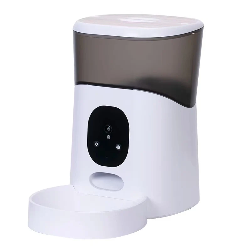 Classic Whole large capacity 5LWiFi intelligent timer automatic pet cat and dog feeders OEM Pure