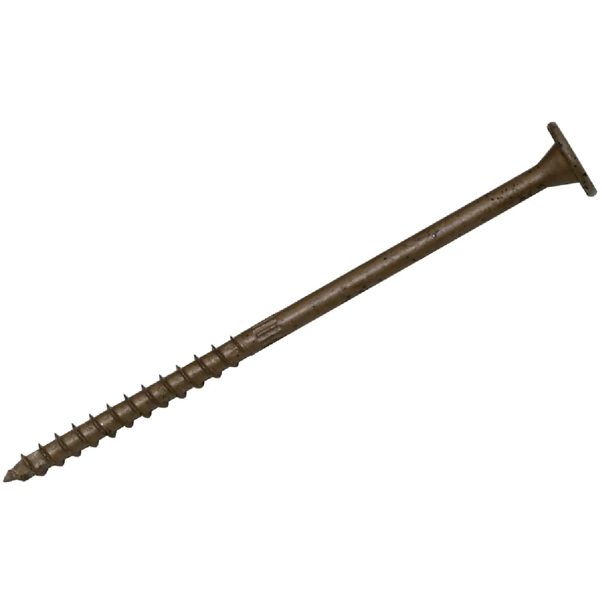 Flexible Simpson Strong-Tie 0.22 In. 6 In. Low Profile Structure Screw 12 Ct. Artisan