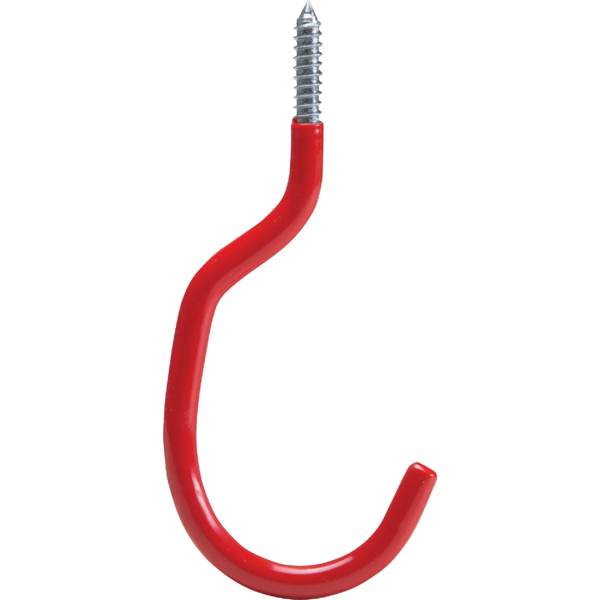 Breathable Screw-In Vinyl Coated Bicycle Storage Bulk Hook Specialty
